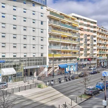 L29 Lenval Beach At 1Min Walk To Sea Front Ac Balcony Nizza Kültér fotó